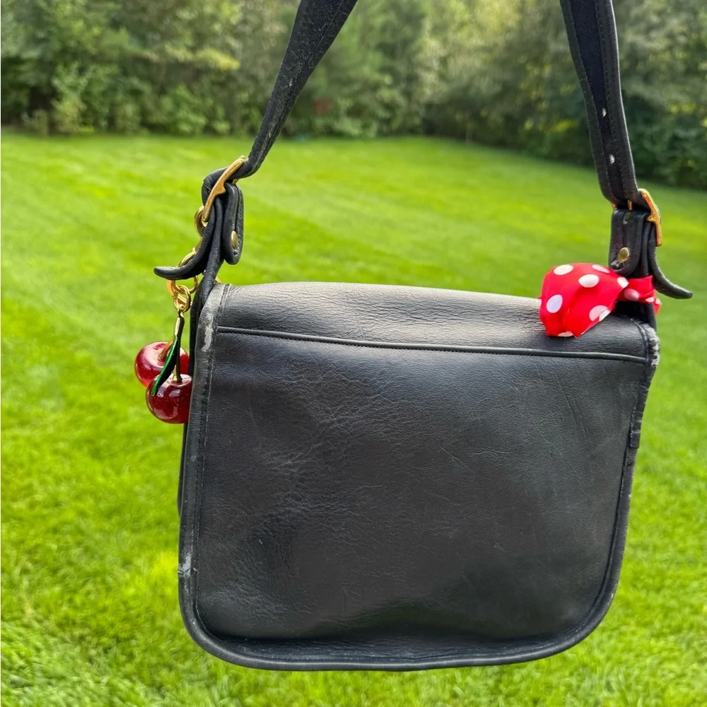 Vintage Coach Patricia Legacy - Navy - Picture 3 of 8